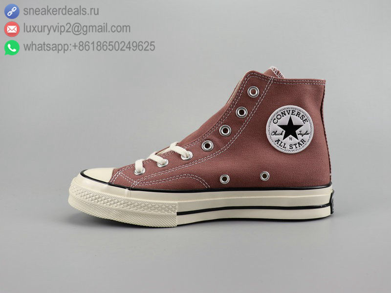 CONVERSE 1970 ALL STAR HIGH APRICOT UNISEX CANVAS SKATE SHOES